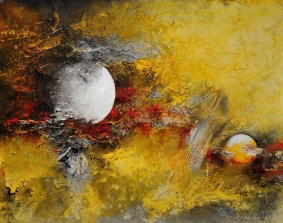 A6 Sortir de l'ombre 92x73 cm