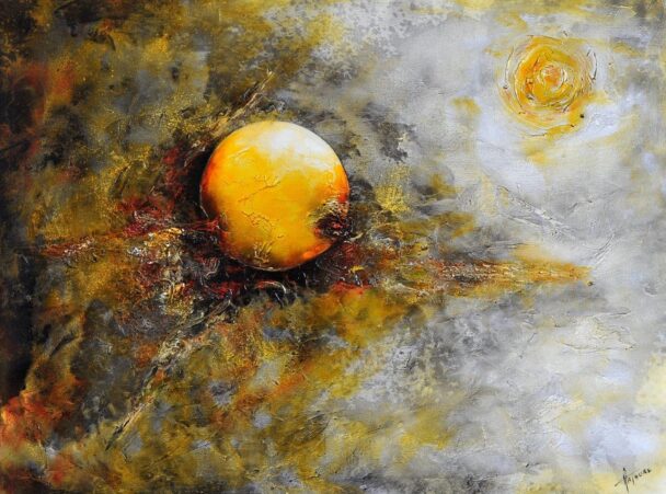 à l'origine 130x97 cm