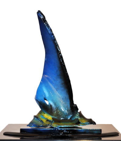 voile bleu